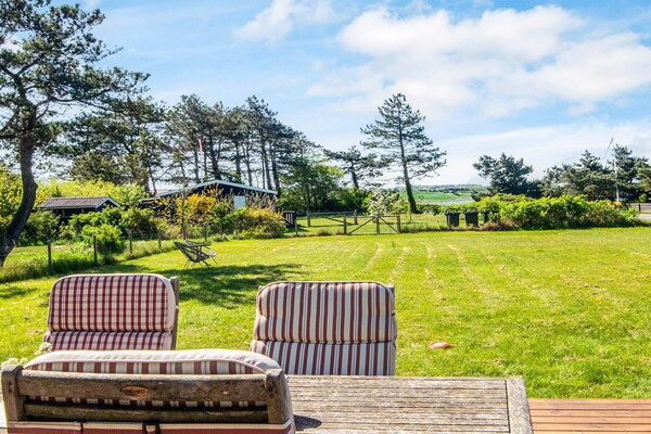 Foto van 4 Personen vakantie huis in Knebel - Vakantiehuis in Knebel - WaterView
