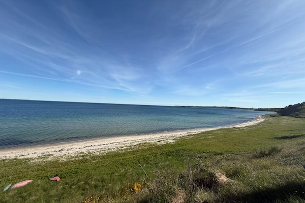 Foto van 4 Personen vakantie huis in Knebel - Vakantiehuis in Knebel - WaterView