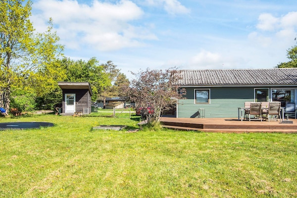 Foto van 4 Personen vakantie huis in Knebel - Vakantiehuis in Knebel - Outdoor