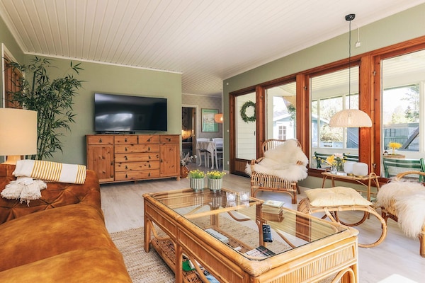 Foto van 6 Personen vakantie huis in Væggerløse - Vakantiehuis in Væggerløse - Indoor