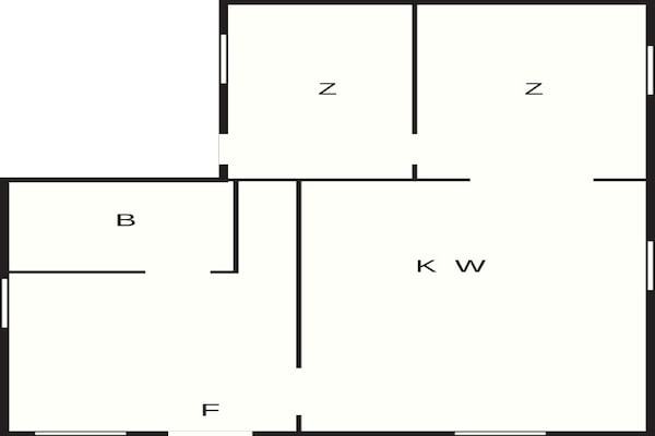 Foto van 5 Personen vakantie huis in STENKYRKA - Vakantiehuis in STENKYRKA - FloorPlan