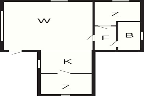 Foto van 4 Personen vakantie huis in EIDSVÅG - Vakantiehuis in Eidsvåg - FloorPlan