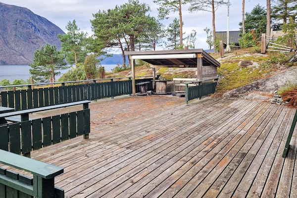 Foto van 4 Personen vakantie huis in EIDSVÅG - Vakantiehuis in Eidsvåg - Outdoor