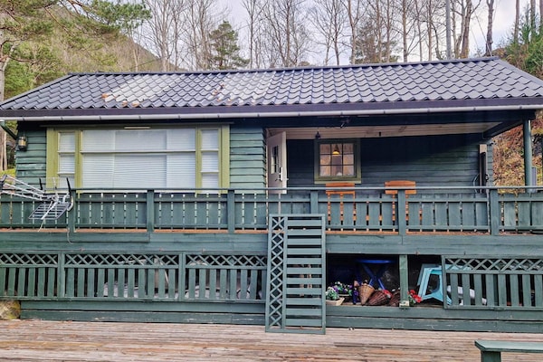 Foto van 4 Personen vakantie huis in EIDSVÅG - Vakantiehuis in Eidsvåg - Outdoor