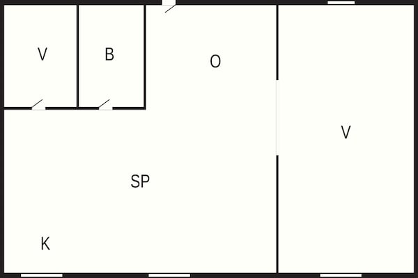 Foto van 5 sterren vakantie huis in MARSTRAND - Vakantiehuis in MARSTRAND - FloorPlan
