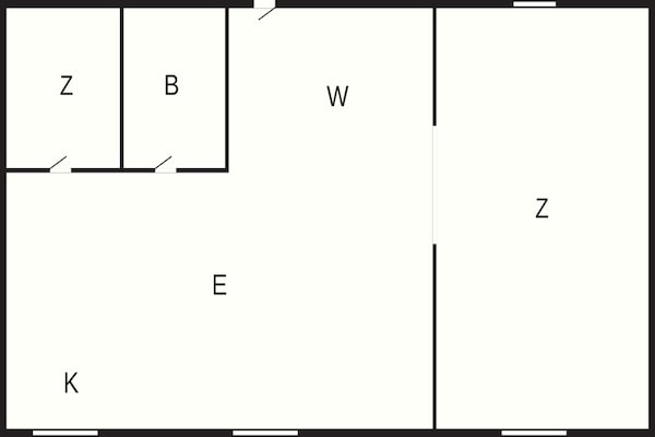 Foto van 5 sterren vakantie huis in MARSTRAND - Vakantiehuis in MARSTRAND - FloorPlan