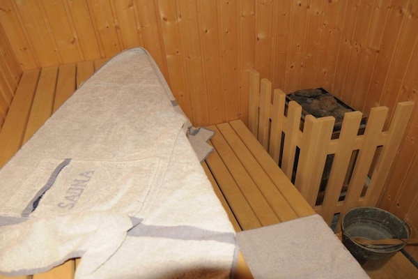 Foto van 4 sterren vakantie huis in Ottendorf - Vakantiehuis in Ottendorf - Sauna