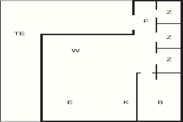 Foto van 6 Personen vakantie huis in Risør - Vakantiehuis in Risør - FloorPlan