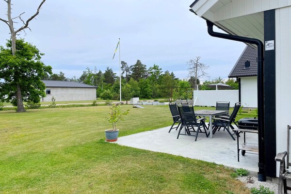 Foto van 4 sterren vakantie huis in Gotlands Tofta - Vakantiehuis in Gotlands Tofta - Outdoor