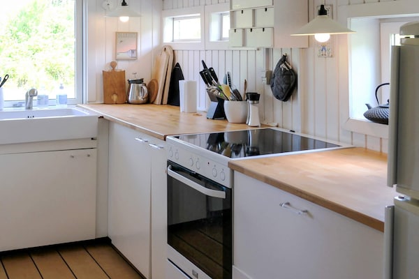 Foto van Gezellig vakantiehuis voor 6 personen in Blokhus - Vakantiehuis in Blokhus - Indoor