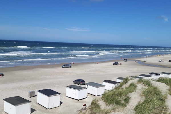 Foto van Gezellig vakantiehuis voor 6 personen in Blokhus - Vakantiehuis in Blokhus - WaterView