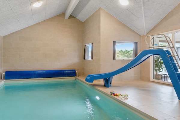 Foto van 5 sterren vakantie huis in Løkken - Vakantiehuis in Løkken - Pool