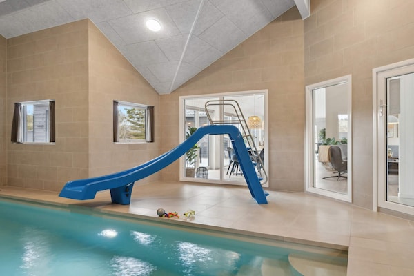 Foto van 5 sterren vakantie huis in Løkken - Vakantiehuis in Løkken - Pool