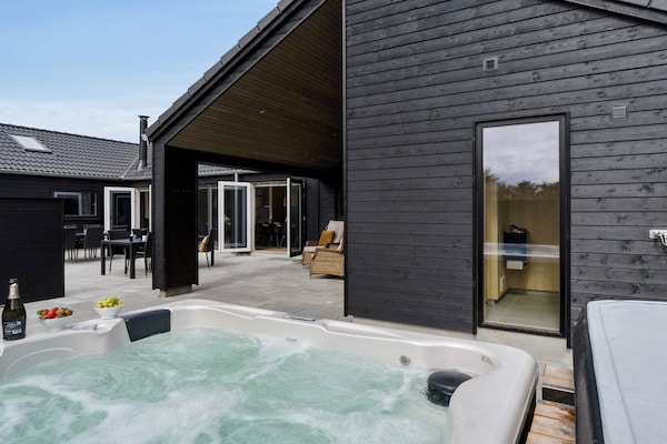 Foto van 5 sterren vakantie huis in Løkken - Vakantiehuis in Løkken - Spa