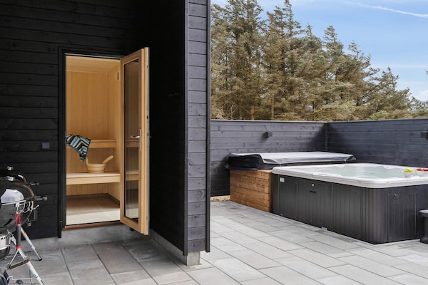 Foto van 5 sterren vakantie huis in Løkken - Vakantiehuis in Løkken - Sauna