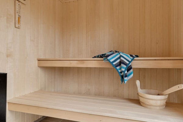Foto van 5 sterren vakantie huis in Løkken - Vakantiehuis in Løkken - Sauna