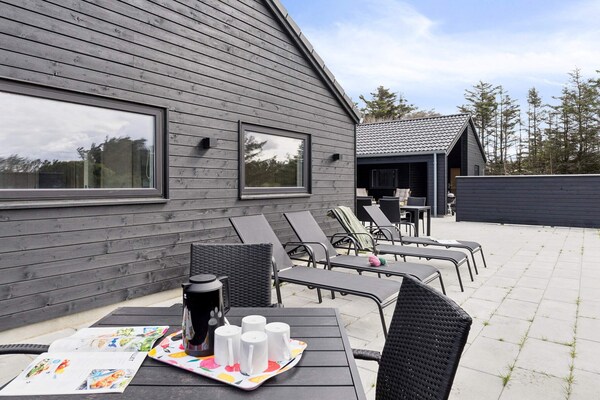 Foto van 5 sterren vakantie huis in Løkken - Vakantiehuis in Løkken - Outdoor