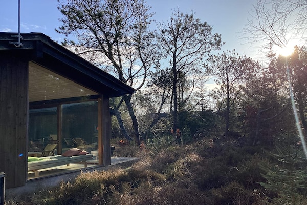 Foto van 4 sterren vakantie huis in Ålbæk - Vakantiehuis in Ålbæk - Outdoor