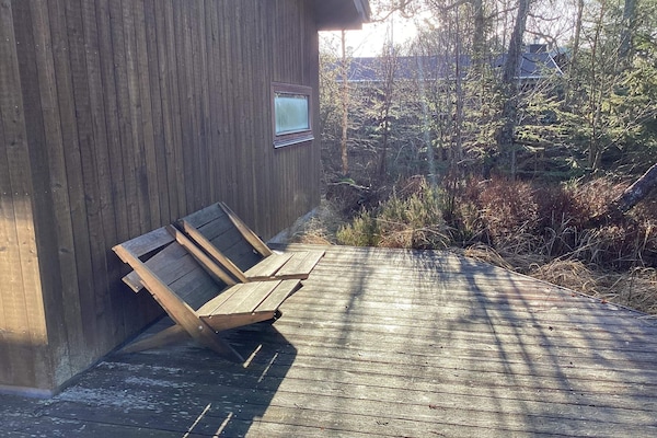 Foto van 4 sterren vakantie huis in Ålbæk - Vakantiehuis in Ålbæk - Outdoor