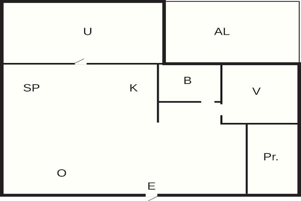 Foto van Vakantiehuis voor 4 personen in Farjestaden - Vakantiehuis in FäRJESTADEN - FloorPlan