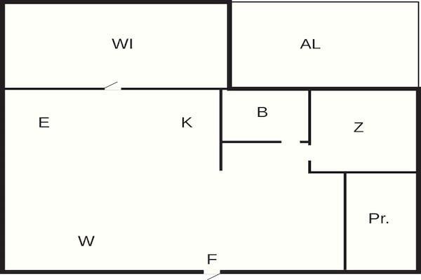 Foto van Vakantiehuis voor 4 personen in Farjestaden - Vakantiehuis in FäRJESTADEN - FloorPlan