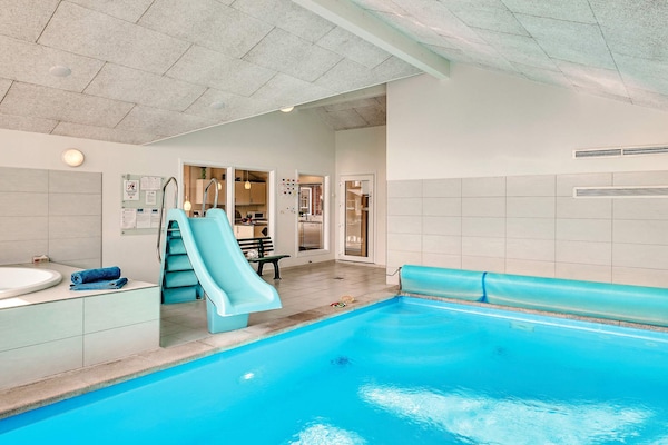 Foto van 5 sterren vakantie huis in Ålbæk - Vakantiehuis in Ålbæk - Pool