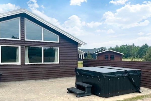 Foto van 5 sterren vakantie huis in Ålbæk - Vakantiehuis in Ålbæk - Spa