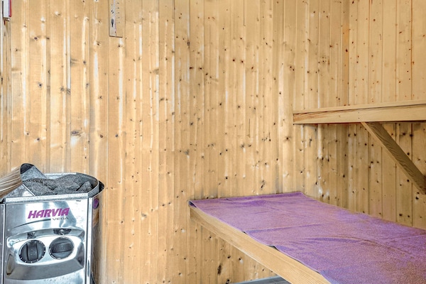 Foto van 5 sterren vakantie huis in Ålbæk - Vakantiehuis in Ålbæk - Sauna