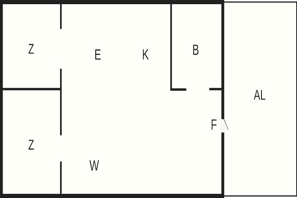 Foto van 4 sterren vakantie huis in FÄRJESTADEN - Vakantiehuis in FÄRJESTADEN - FloorPlan