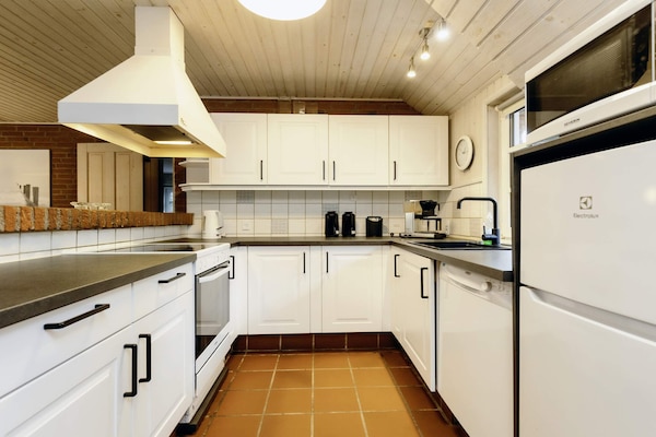 Foto van Luxe strandhuis Marielyst - Vakantiehuis in Væggerløse - Indoor