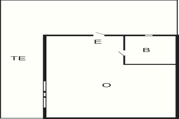 Foto van 3 persoons vakantie huis in Rönnäng - Vakantiehuis in Rönnäng - FloorPlan