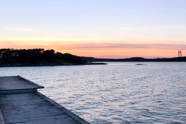 Foto van Huisje met fjordzicht, Stenungsund - Vakantiehuis in STENUNGSUND - Outdoor