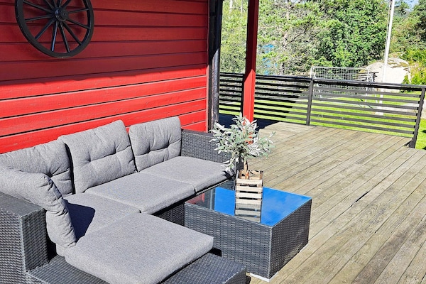 Foto van 6 Personen vakantie huis in lyngdal - Vakantiehuis in Lyngdal - Outdoor