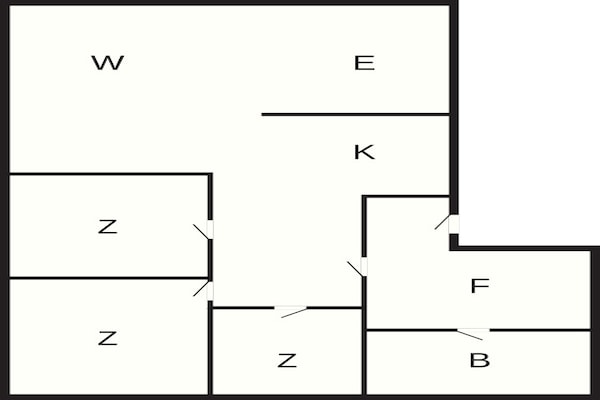 Foto van 6 Personen vakantie huis in lyngdal - Vakantiehuis in Lyngdal - FloorPlan
