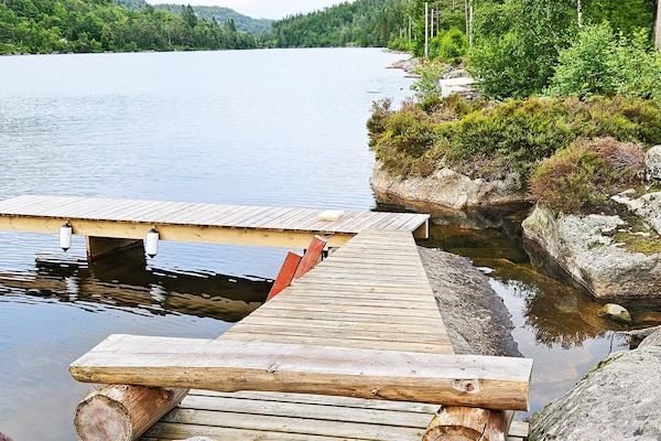 Foto van 6 Personen vakantie huis in lyngdal - Vakantiehuis in Lyngdal - Outdoor