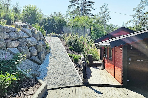 Foto van 6 Personen vakantie huis in lyngdal - Vakantiehuis in Lyngdal - Outdoor