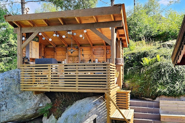 Foto van 6 Personen vakantie huis in lyngdal - Vakantiehuis in Lyngdal - Outdoor