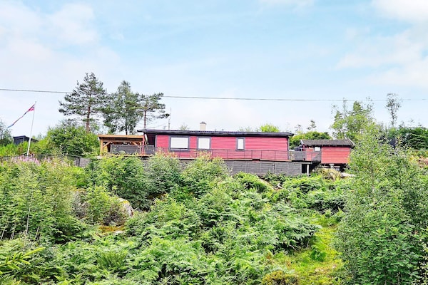 Foto van 6 Personen vakantie huis in lyngdal - Vakantiehuis in Lyngdal - Outdoor