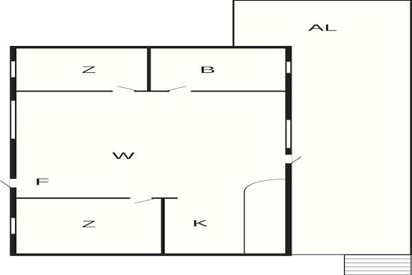 Foto van 4 sterren vakantie huis in LJUNGSKILE - Vakantiehuis in LJUNGSKILE - FloorPlan