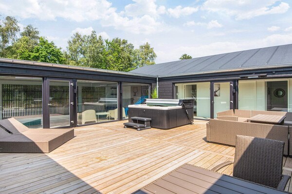 Foto van 5 sterren vakantie huis in Glesborg - Vakantiehuis in Glesborg - View
