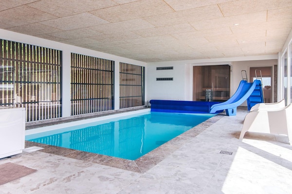 Foto van 5 sterren vakantie huis in Glesborg - Vakantiehuis in Glesborg - Pool