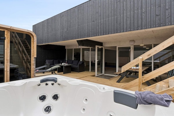 Foto van 5 sterren vakantie huis in Blokhus - Vakantiehuis in Blokhus - Spa