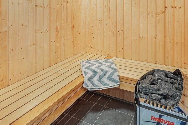 Foto van 10 persoons vakantie huis in Hasselberg - Vakantiehuis in Kappeln - Sauna
