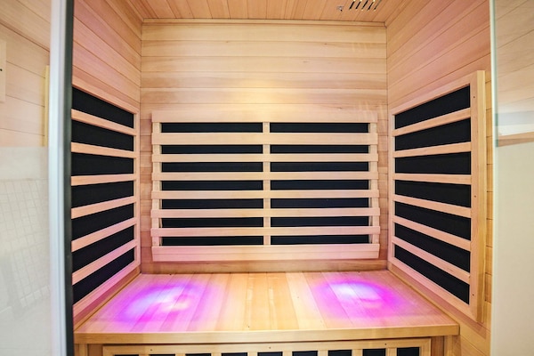 Foto van 5 sterren vakantie huis in Løkken - Vakantiehuis in Løkken - Sauna