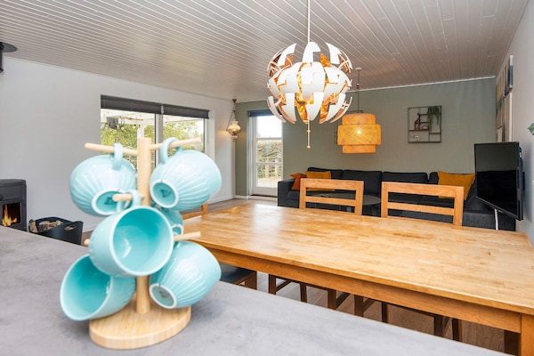 Foto van 5 persoons vakantie huis in Fårvang-By Traum - Vakantiehuis in Fårvang - Indoor