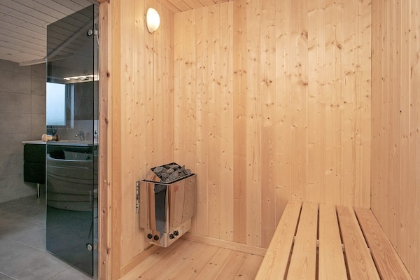 Foto van 10 persoons vakantie huis in Løkken-By Traum - Vakantiehuis in Løkken - Sauna