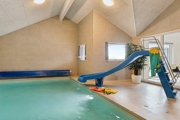 Foto van 5 sterren vakantie huis in Løkken - Vakantiehuis in Løkken - Pool