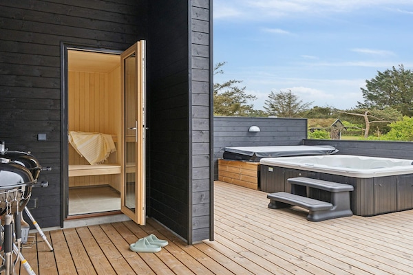 Foto van 5 sterren vakantie huis in Løkken - Vakantiehuis in Løkken - Spa