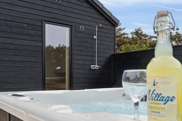 Foto van 5 sterren vakantie huis in Løkken - Vakantiehuis in Løkken - Spa
