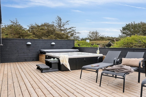 Foto van 5 sterren vakantie huis in Løkken - Vakantiehuis in Løkken - Spa